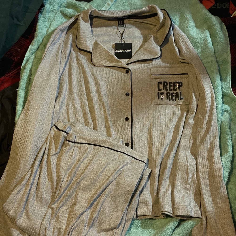 Charlotte Russe Pajama Set